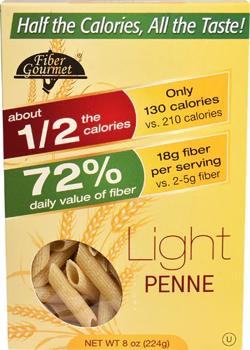 Penne Integral Gourmet Light Fiber - 227g: Sabor e Saúde em Cada Garfada