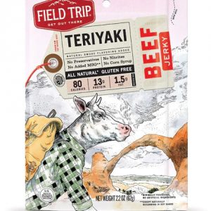 Comprar field trip all natural gluten free beef jerky teriyaki -- 2. 2 oz preço no brasil beef food & beverages jerky snacks suplementos em oferta suplemento importado loja 87 online promoção - 17 de agosto de 2022