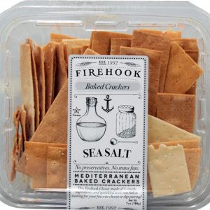 Comprar firehook mediterranean baked crackers sea salt -- 7 oz preço no brasil alimentos & lanches crackers suplemento importado loja 11 online promoção - 7 de julho de 2022