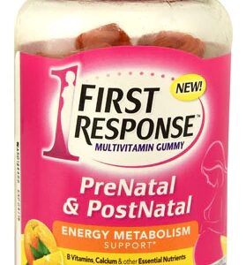 First Response Multivitamínico Goma Laranja Pré e Pós-Natal - 90 Gomas