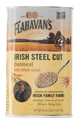 Flocos de Aveia Irlandesa Flahavan's Steel Cut 794g: Nutrição e Sabor Autênticos