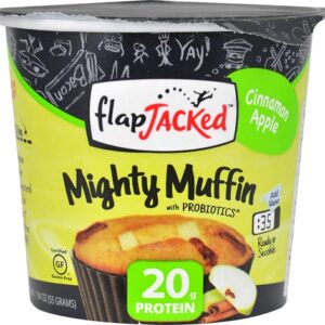 Comprar flapjacked mighty muffin cinnamon apple -- 1. 94 oz preço no brasil baking cake mixes food & beverages mixes suplementos em oferta suplemento importado loja 21 online promoção -