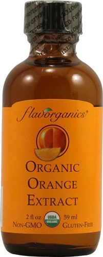 Extrato Orgânico de Laranja Flavorganics 59ml - Sabor e Aroma Puro