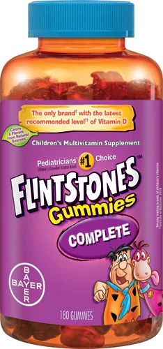 Flintstones Gummies Complete Multivitamínico Infantil - 180 Gomas