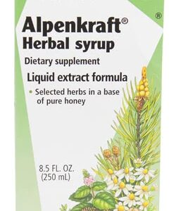 Xarope Herbal Flora Alpenkraft® - 250ml - Alívio Natural para Bem-Estar Respiratório