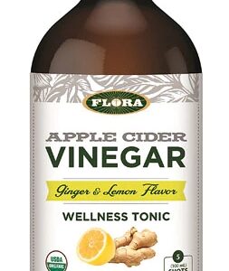 Comprar flora apple cidar vinegar wellness tonic dietary supplement ginger & lemon -- 17 fl oz preço no brasil apple cider vinegar food & beverages suplementos em oferta vinegars suplemento importado loja 37 online promoção -