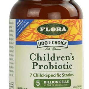 Comprar flora children's probiotic -- 5 billion cells - 60 capsules preço no brasil probiotics probiotics for children suplementos em oferta vitamins & supplements suplemento importado loja 21 online promoção -