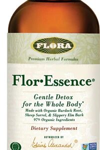 Flora Flor-Essence® Desintoxicação Suave para o Corpo Todo - 503ml
