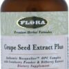 Comprar flora grape seed extract plus -- 60 capsules preço no brasil amino acids l-arginine sports & fitness suplementos em oferta suplemento importado loja 5 online promoção -