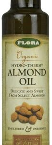 Comprar flora organic hydro-therm™ almond oil -- 8. 5 fl oz preço no brasil almond oil food & beverages oils suplementos em oferta suplemento importado loja 1 online promoção -