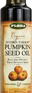 Comprar flora organic hydro-therm® pumpkin seed oil -- 8. 5 fl oz preço no brasil food & beverages oils other oil suplementos em oferta suplemento importado loja 17 online promoção -