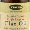 Comprar flora organic high lignan flax oil -- 17 fl oz preço no brasil flax oil omega fatty acids plant based fatty acids suplementos em oferta vitamins & supplements suplemento importado loja 1 online promoção -