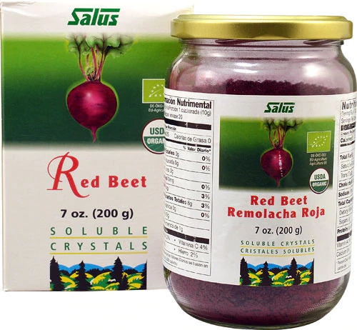 Flora Organic Pó de Beterraba Solúvel - 200g - Vitalidade e Bem-Estar Natural
