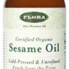 Comprar flora organic sesame oil -- 8. 5 fl oz preço no brasil food & beverages oils sesame oil suplementos em oferta suplemento importado loja 1 online promoção -
