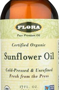 Comprar flora organic sunflower oil -- 17 fl oz preço no brasil almond oil food & beverages oils suplementos em oferta suplemento importado loja 75 online promoção -