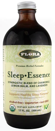 Flora Sleep Essence 502ml - Essência Calmante para Noites Tranquilas