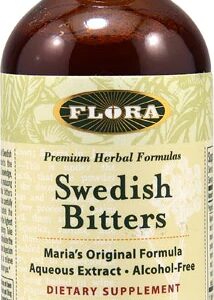 Flora Swedish Bitters Sem Álcool - 100ml - Suplemento Fitoterápico