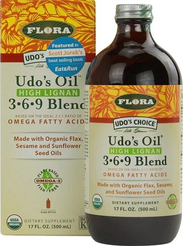 Udo's Choice Óleo 3 6 9 com Lignanas - 492ml