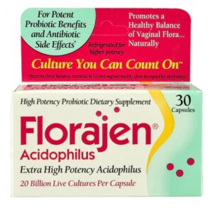 Comprar florajen acidophilus -- 20 billion - 30 capsules preço no brasil acidophilus probiotics suplementos em oferta vitamins & supplements suplemento importado loja 45 online promoção -