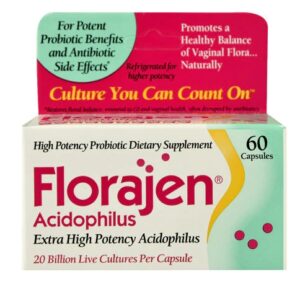 Comprar florajen acidophilus -- 20 billion - 60 capsules preço no brasil acidophilus probiotics suplementos em oferta vitamins & supplements suplemento importado loja 43 online promoção -