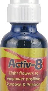 Flower Essence Activ-8 -- 1 fl oz