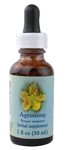 Flower Essence Agrimony Herbal Supplement -- 1 fl oz