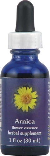 Essência Floral de Arnica - 30ml - Alívio Natural para Impactos e Contusões
