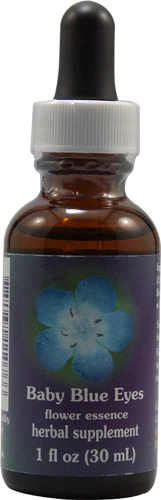 Essência Floral Baby Blue Eyes - 30ml | Bem-Estar Emocional e Serenidade
