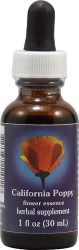 Essência Floral California Poppy 30ml - Calma e Bem-Estar Natural