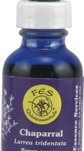 Essência Floral Chaparral 30ml - Bem-Estar e Equilíbrio Emocional