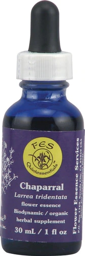 Essência Floral Chaparral 30ml - Bem-Estar e Equilíbrio Emocional