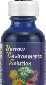 Flower Essence Yarrow Environmental Solution Dropper -- 1 fl oz