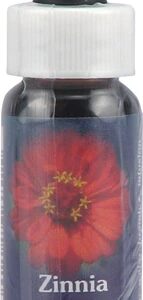 Essência Floral Zínia - Suplemento Herbal 7.39ml - Vitalidade e Bem-Estar