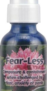 Flower Essence Fear-Less Spray 30ml: Alívio Natural para Ansiedade e Medo