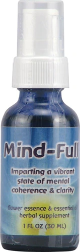 Flower Essence Mind-Full Spray -- 1 fl oz