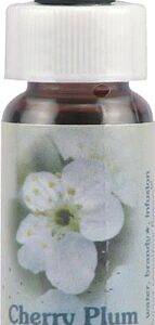 Florais de Bach Cherry Plum (Ameixeira) Healing Herb 7.4ml - Equilíbrio Emocional