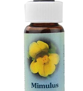 Essência Floral Mimulus Healing Herb® - Gotas 15ml - Alívio Natural para Medos