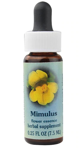 Essência Floral Mimulus Healing Herb® - Gotas 15ml - Alívio Natural para Medos