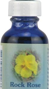 Flower Essence Healing Herb Rock Rose Suplemento Gotas 30ml - Bem-Estar Emocional
