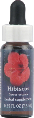 Essência Floral Hibisco em Gota 7.5ml - Bem-Estar Natural