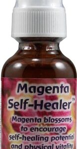 Flower Essence Magenta Self-Healer Spray 30ml - Essência Floral para Bem-Estar