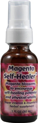 Flower Essence Magenta Self-Healer Spray 30ml - Essência Floral para Bem-Estar