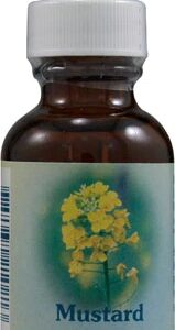 Essência Floral de Mostarda (Flor de Mustard) - 30ml - Bem-Estar Emocional