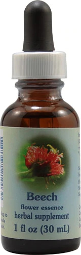 Essência Floral Orgânica Beech (Fagus sylvatica) - 30ml - Bem-Estar Emocional