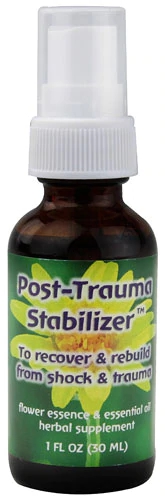 Flower Essence Post-Trauma Stabilizer Spray 30ml - Equilíbrio Emocional e Bem-Estar