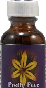 Flower Essence Pretty Face Suplemento Herbal Gotas 30ml - Beleza Natural
