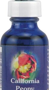Essência Floral Peônia da Califórnia - Frasco com 30ml