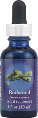 Essência Floral Redwood Suplemento Líquido 30ml - Bem-Estar Emocional