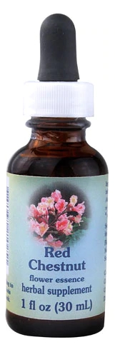 Extrato Floral de Castanha Vermelha (Red Chestnut) - Suplemento Herbal 30ml