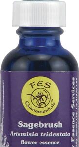 Essência Floral de Salvia Branca 30ml - Equilíbrio Emocional e Bem-Estar